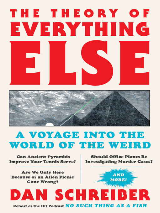 Title details for The Theory of Everything Else by Dan Schreiber - Wait list